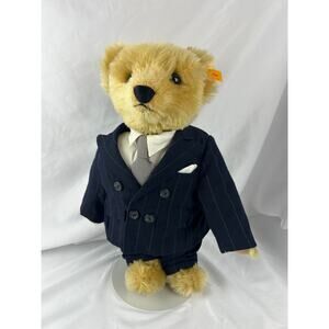 Steiff Polo Ralph Lauren Chairman of the Board Teddy Bear LE 724/1000 16"